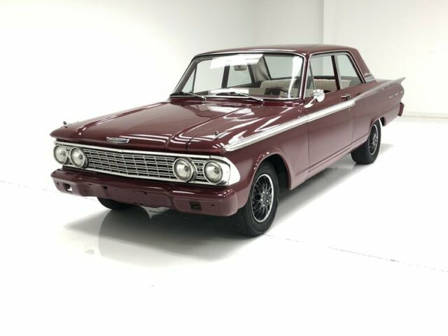Driver Quality Repainted 221ci V8 Fun Entry Level Classic Car 1962 Ford Fairlane