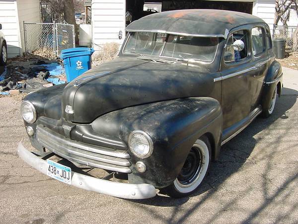 1948 Ford Deluxe - photo 2