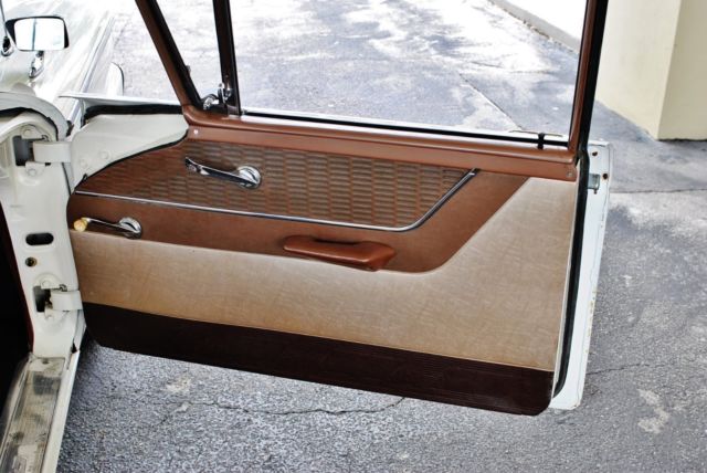 1959 Ford Ranchero Excellent Restoration 'C' Code 292 V8 Manual - photo 13