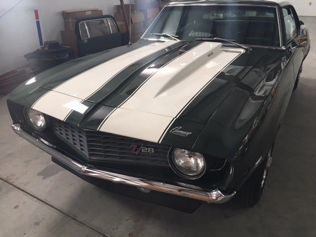 1969 Chevrolet Camaro z/28 - photo 8