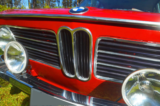 Driving Ready Classic 1973 BMW 2OO2 Roundie 4-Speed 2.0L Clean! Matching Numbers 1973 BMW 2002 Roundie 2002 Matching Numbers
