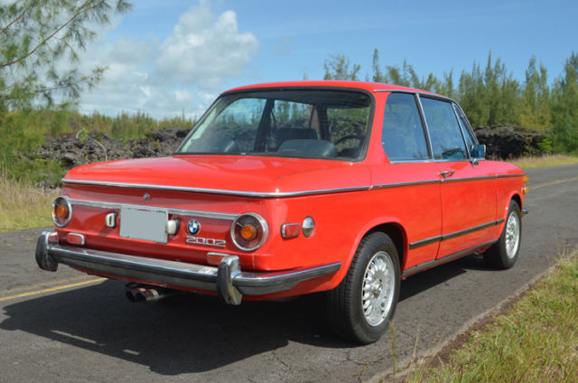 1973 BMW 2002 Roundie 2002 Matching Numbers - photo 10