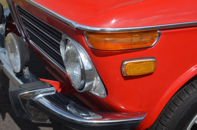 1973 BMW 2002 Roundie 2002 Matching Numbers - photo 12