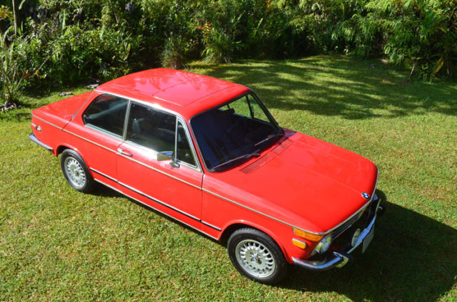 1973 BMW 2002 Roundie 2002 Matching Numbers - photo 3