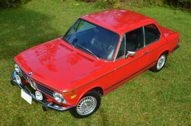 1973 BMW 2002 Roundie 2002 Matching Numbers - photo 4