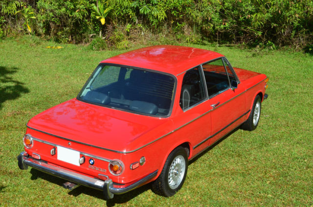 1973 BMW 2002 Roundie 2002 Matching Numbers - photo 5