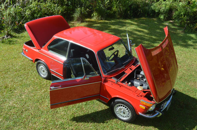 1973 BMW 2002 Roundie 2002 Matching Numbers - photo 6