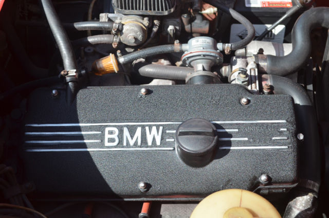 1973 BMW 2002 Roundie 2002 Matching Numbers - photo 7