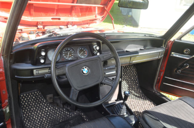 1973 BMW 2002 Roundie 2002 Matching Numbers - photo 8