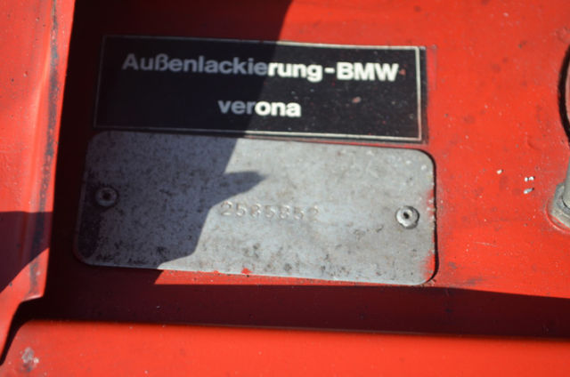 1973 BMW 2002 Roundie 2002 Matching Numbers - photo 9