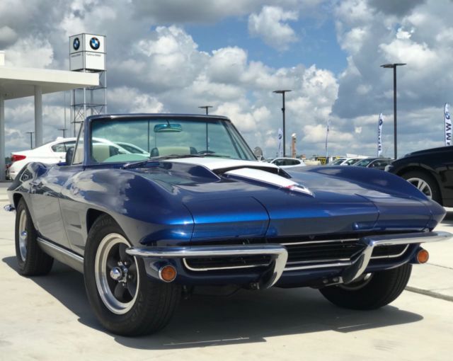 Drop Dead Gorgeous 1964 Chevy Corvette Stingray Convertible 1964 Chevrolet Corvette Convertible