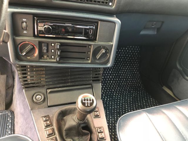1985 BMW 5-Series 528E - photo 13
