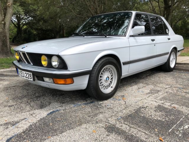 1985 BMW 5-Series 528E - photo 3