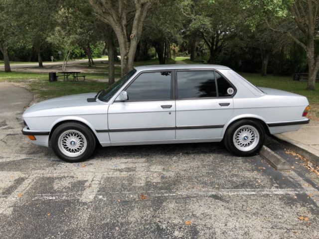 1985 BMW 5-Series 528E - photo 4