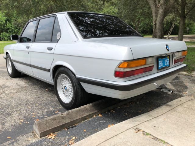 1985 BMW 5-Series 528E - photo 5