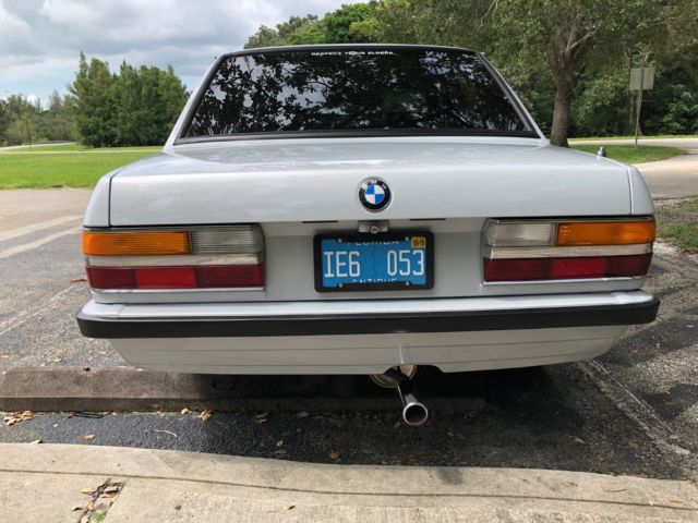 1985 BMW 5-Series 528E - photo 6