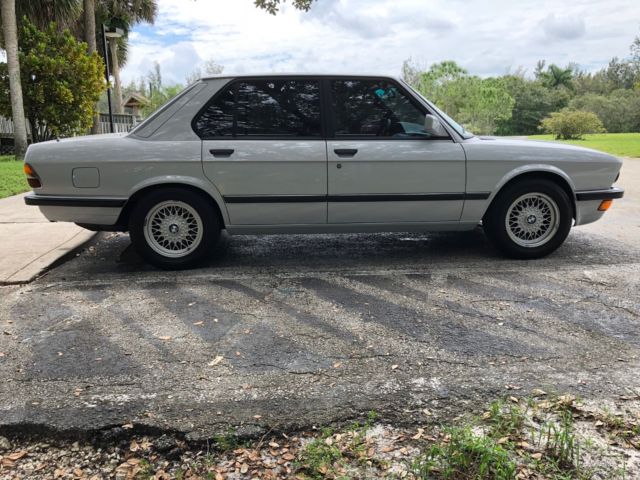 1985 BMW 5-Series 528E - photo 8