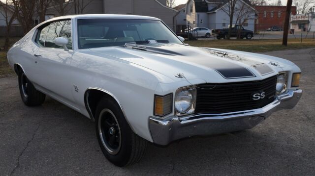 DROP DEAD GORGEOUS W CODE LS5 CHEVELLE SUPER SPORT 1972 Chevrolet Chevelle SS W code LS5 CHEVELLE