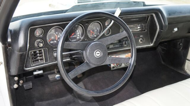 1972 Chevrolet Chevelle SS W code LS5 CHEVELLE - photo 13