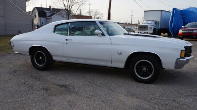 1972 Chevrolet Chevelle SS W code LS5 CHEVELLE - photo 2