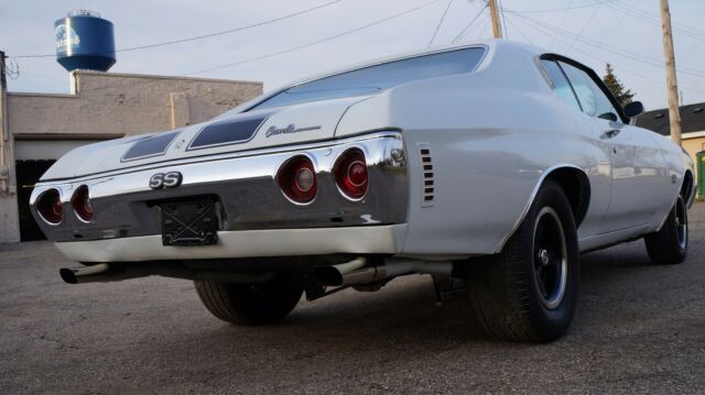 1972 Chevrolet Chevelle SS W code LS5 CHEVELLE - photo 4