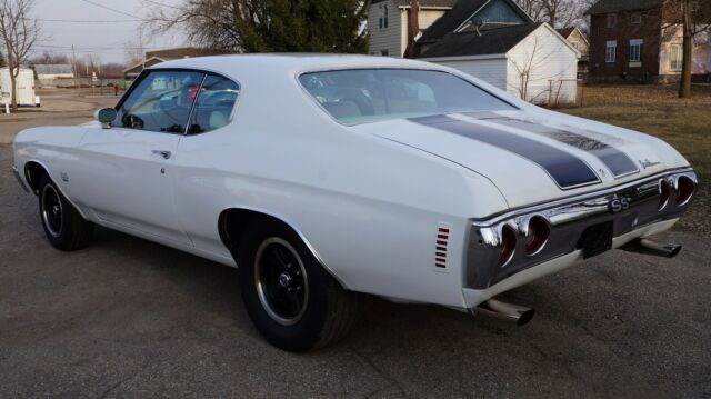 1972 Chevrolet Chevelle SS W code LS5 CHEVELLE - photo 5