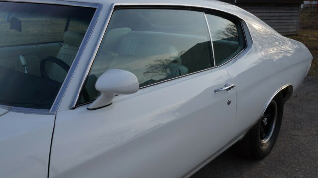 1972 Chevrolet Chevelle SS W code LS5 CHEVELLE - photo 7