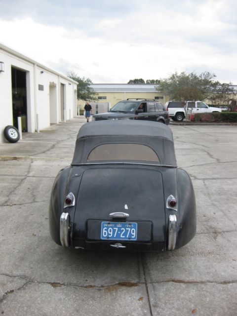 1954 Jaguar XK120 SE - photo 3
