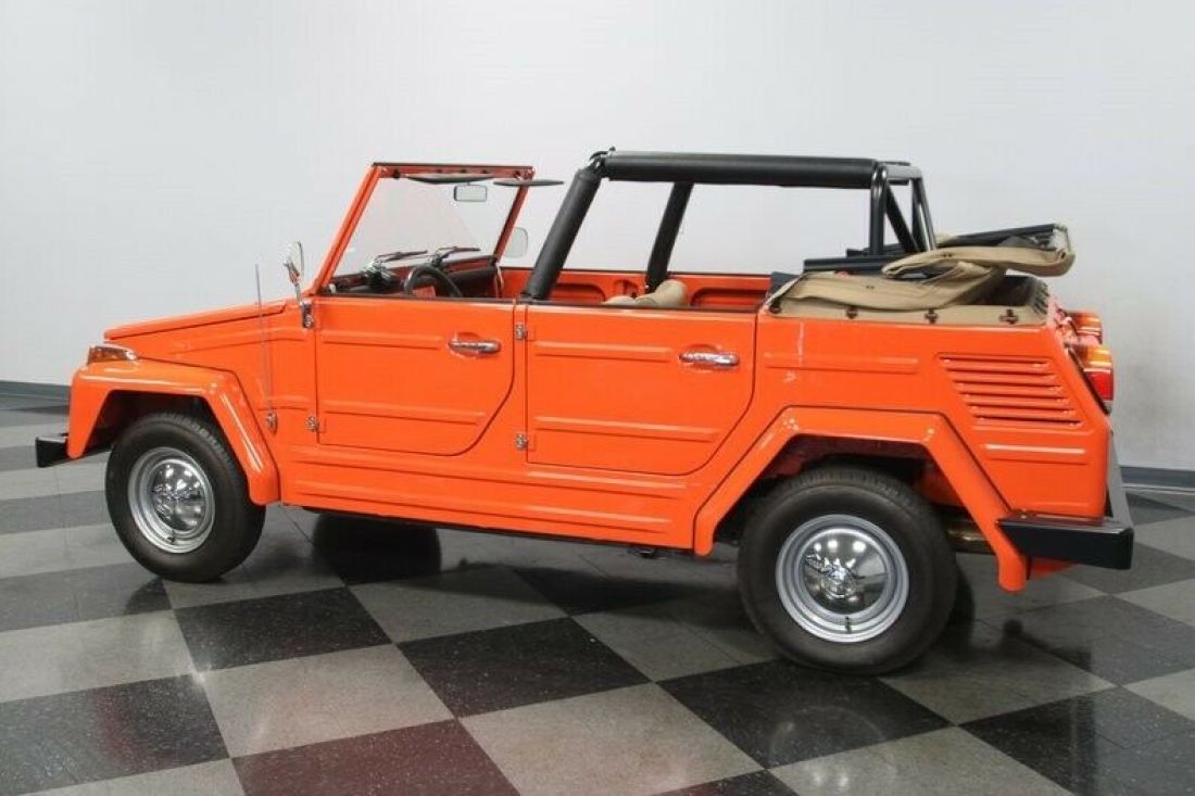 1973 Volkswagen Thing - photo 10