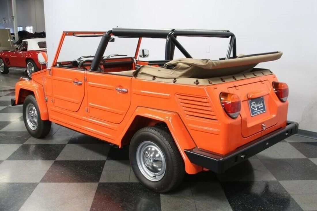 1973 Volkswagen Thing - photo 11