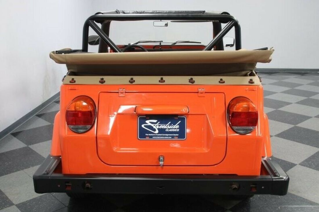 1973 Volkswagen Thing - photo 13