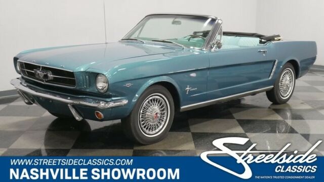 Drop top Pony 5.0L auto classic restomod 1965 Ford Mustang Convertible