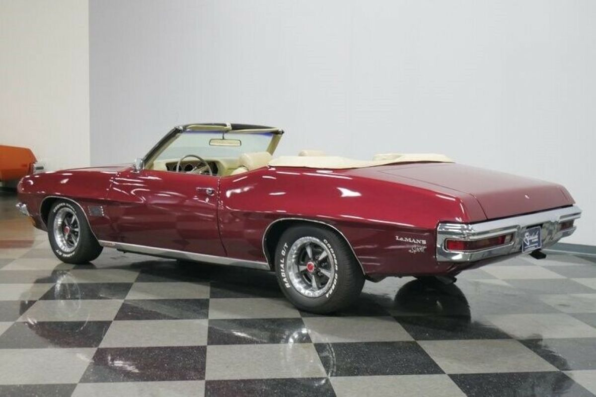 1970 Pontiac Le Mans Sport - photo 9