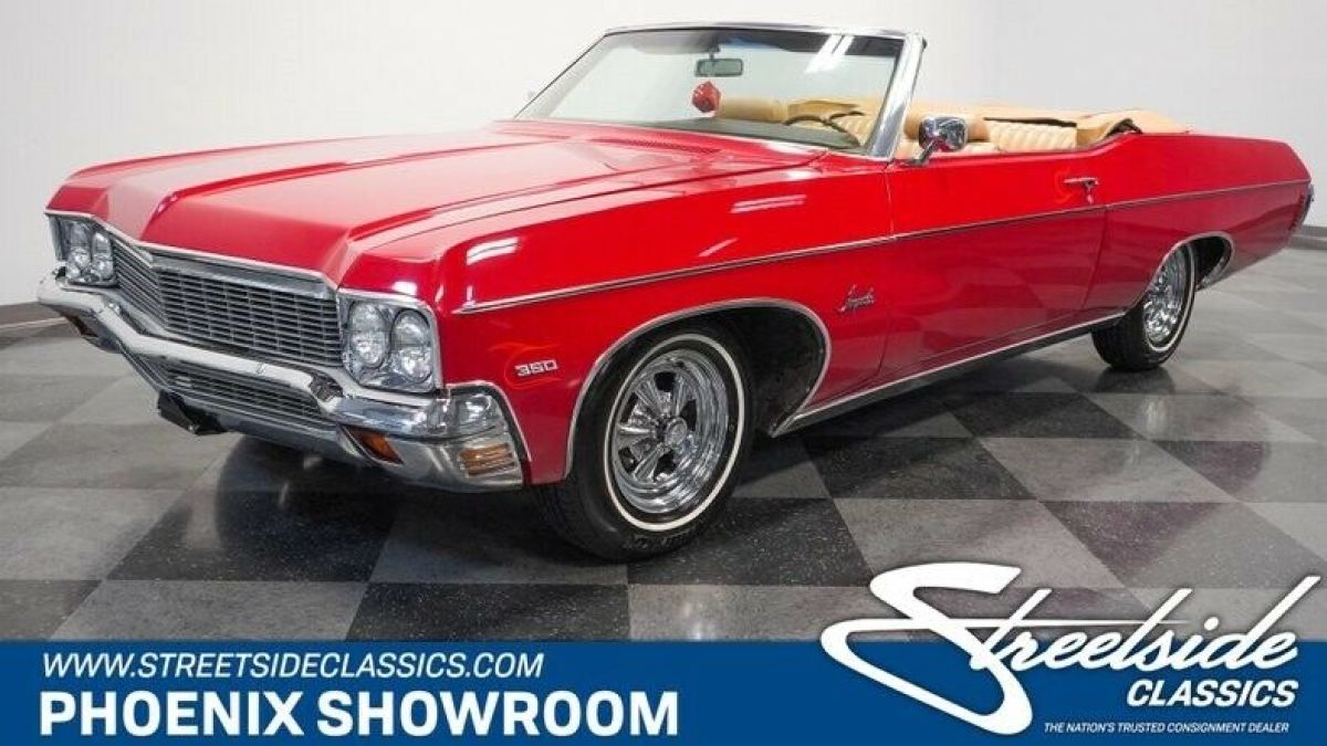 1970 Chevrolet Impala Convertible