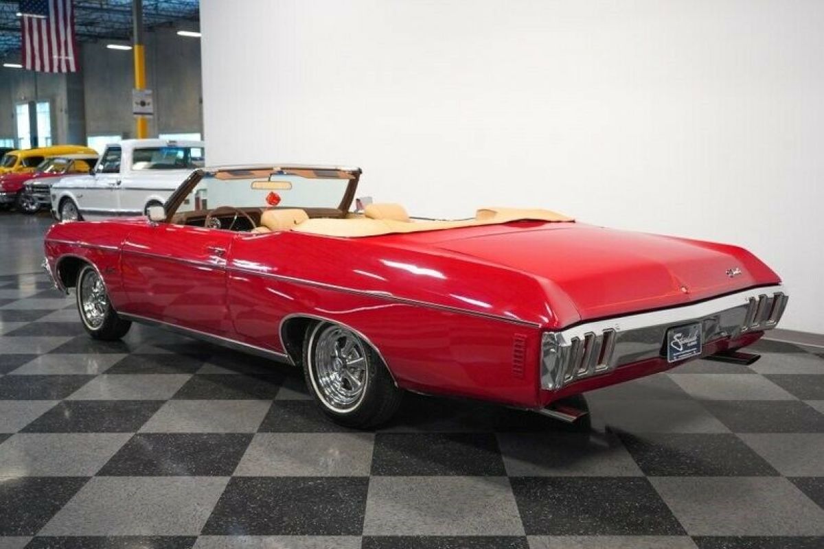 1970 Chevrolet Impala Convertible - photo 10