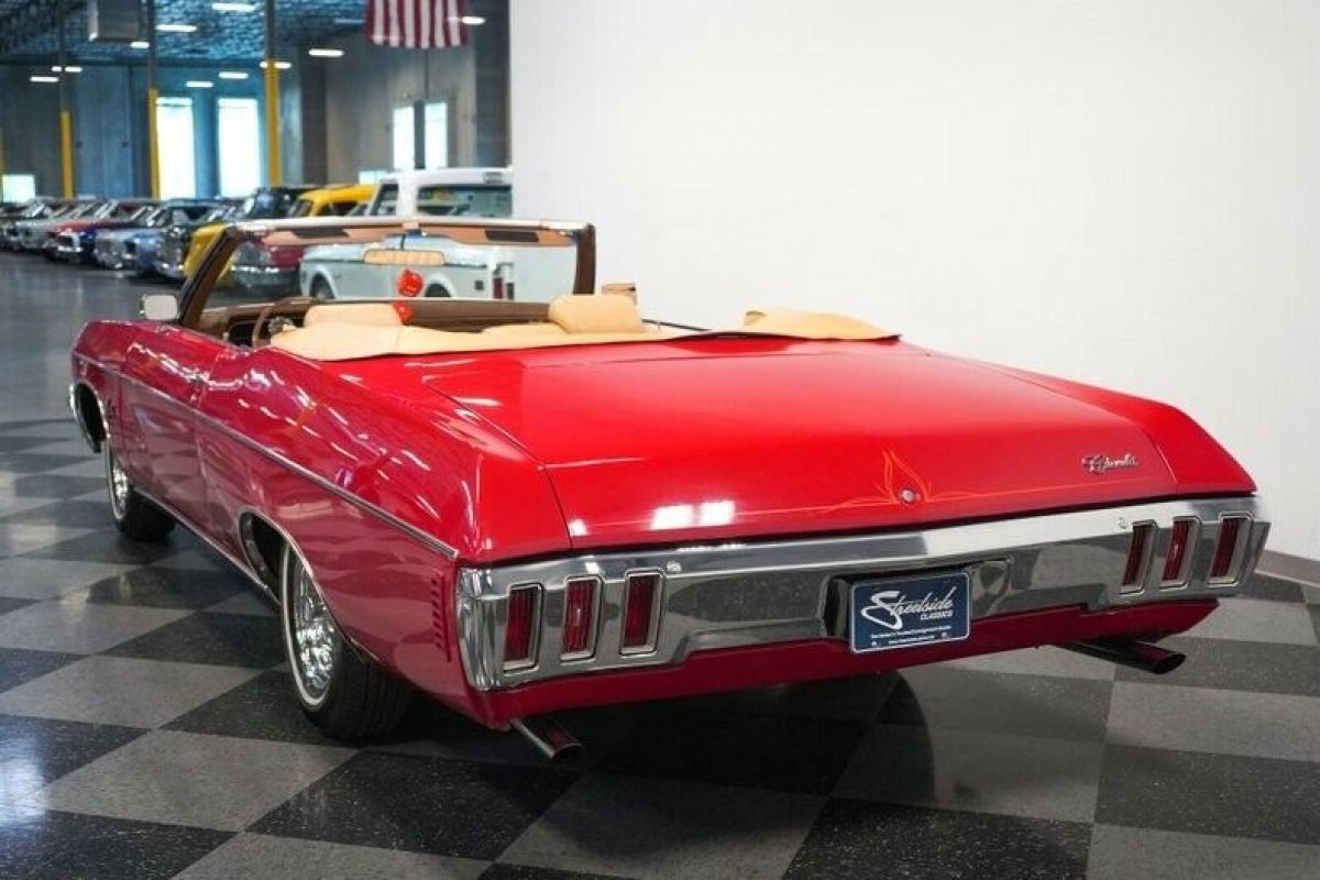 1970 Chevrolet Impala Convertible - photo 11