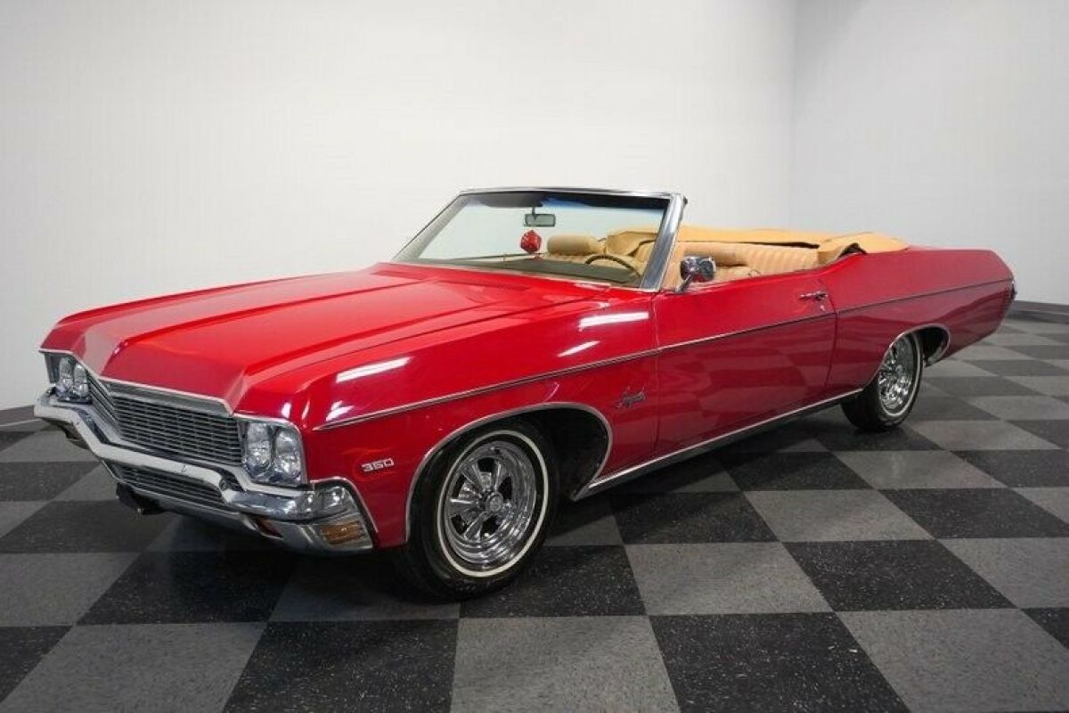 1970 Chevrolet Impala Convertible - photo 6