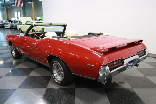 1969 Pontiac GTO Convertible - photo 10