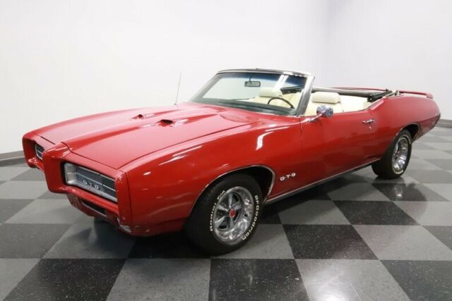1969 Pontiac GTO Convertible - photo 6