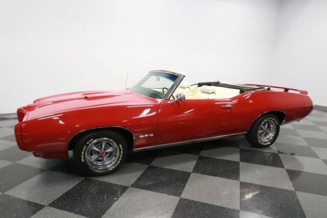 1969 Pontiac GTO Convertible - photo 7
