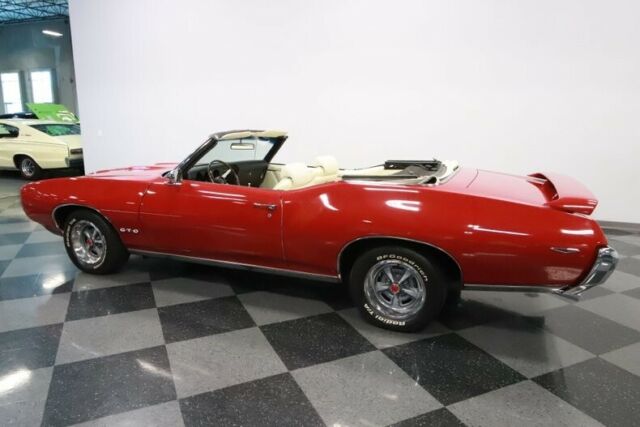 1969 Pontiac GTO Convertible - photo 9