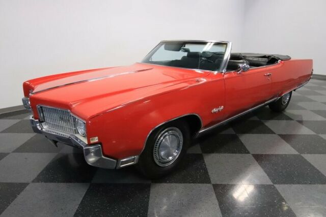 1969 Oldsmobile Ninety-Eight Convertible - photo 6