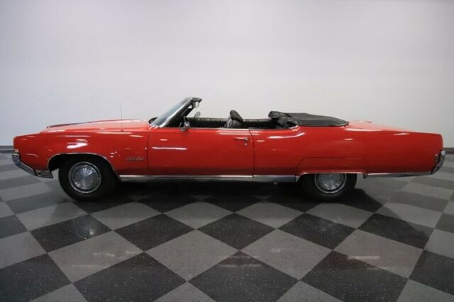 1969 Oldsmobile Ninety-Eight Convertible - photo 8