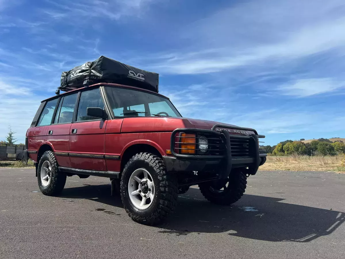 DRY CLIMATE 1991 RANGE ROVER CLASSIC ZERO RUST DAILY DRIVER CALL 912.4148993 1991 Land Rover Range Rover