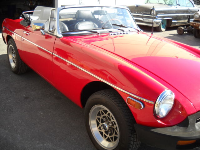 1977 MG MGB convertible - photo 10