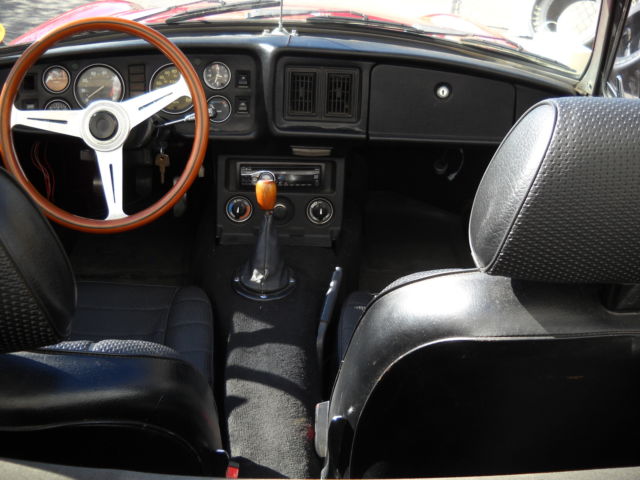 1977 MG MGB convertible - photo 11
