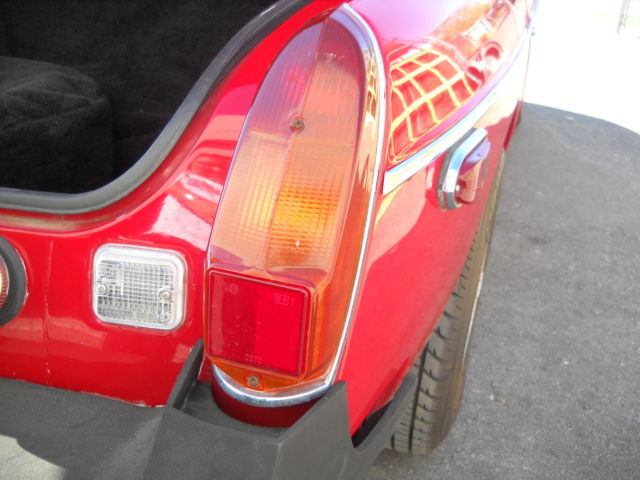 1977 MG MGB convertible - photo 8