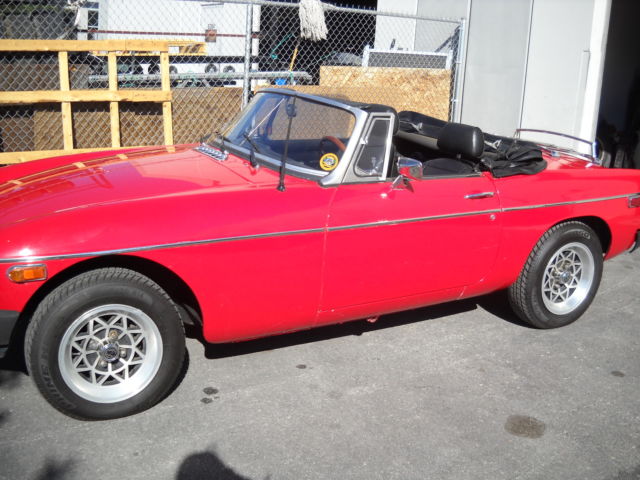 1977 MG MGB convertible - photo 9