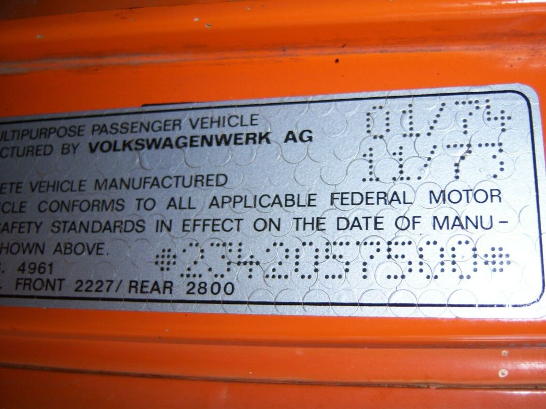 1974 Volkswagen Bus/Vanagon - photo 2