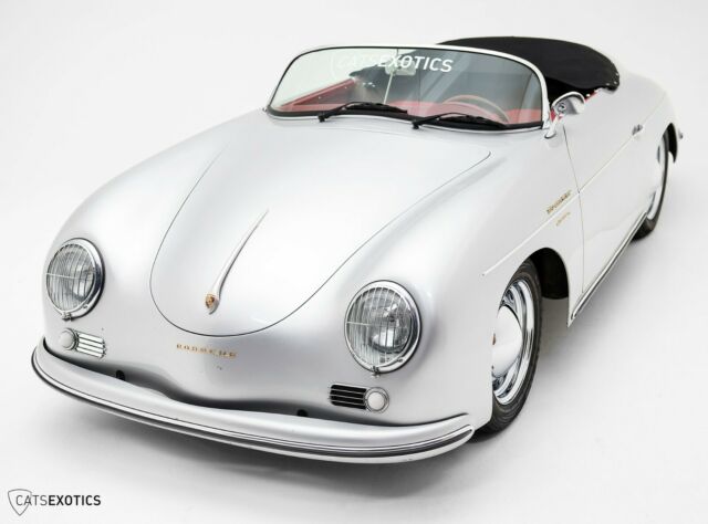 Dual Carb 1600 Air Cooled - 16k Miles - Nardi Woodgrain - 1959 Porsche Carrera Speedster Replica